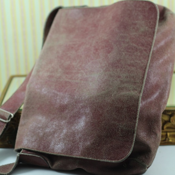 Aldo Vintage Red Leather Bag - Picture 6 of 15